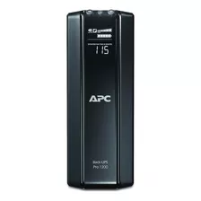  Apc Back-ups Pro 1200 Br1200g-ar 1200va Entrada Y Salida De 230v Negro