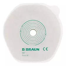 Pack X 10 Placas Ostomia Proxima 2+ B.braun 60mm 76060a