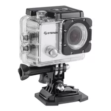 Cámara Deportiva Steren Cam-500 4k Ntsc/pal Gris