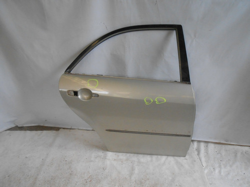 Puerta Trasera Derecha Mazda 6 2003-2008 Sedan  Foto 2