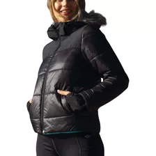 Campera Alpine Skate Shiny Térmica Resistente Al Agua Mujer