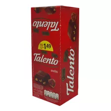 Chocolate Mini Talento Vermelho Avelãs 25gr 15un - Garoto