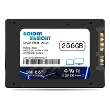 Disco Solido Ssd 2.5 256gb Golden Nuevo Factura Garantía