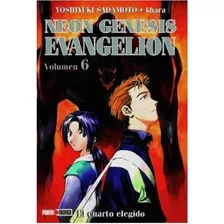 Neon Genesis Evangelion: Neon Genesis Evangelion, De Yoshiyuki Sadamoto. Serie Neon Genesis Evangelion, Vol. 6. Editorial Panini, Tapa Blanda En Español, 2017