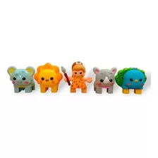 5 Figuras Little Animalitos Beb