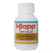 Klepp Denticid Operatoria Clorhexidina Gluconato 2% X 50 Ml