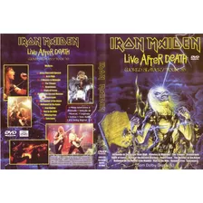 Dvd Original Iron Maiden Live After Death 