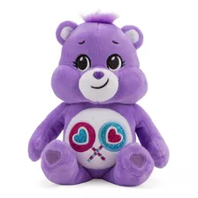 Brinquedo De Pelúcia Care Bears 9 Bean Share Bear Com Glitte