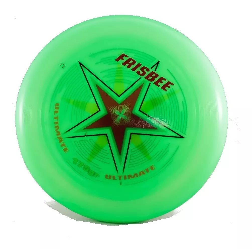 Frisbee Ultimate En Polietileno 175gr 