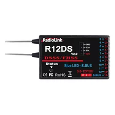 Receptor Radio Link R12ds V2
