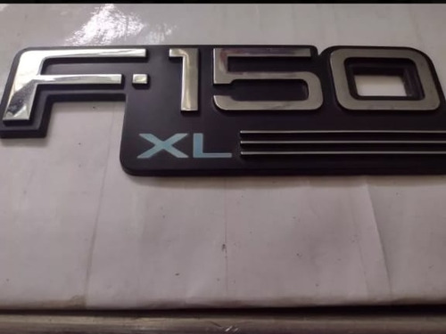 Emblema Lateral Derecha Ford F150 Xl #f2tb-16b114-aa Origina Foto 2