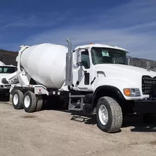 Camion Revolvedor Trompo Hormigonero Mack 2006 Equipo 8m3 