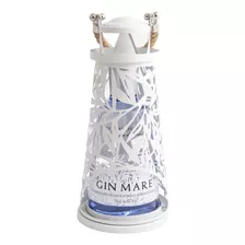 Gin Mare 700 Ml En Estuche De Faro Redondo Colgante De Chapa