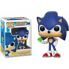 Funko Pop 284: Sonic With Emerald