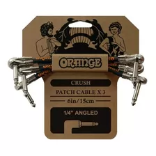 Pack De 3 Cables Para Pedal Orange Ca038