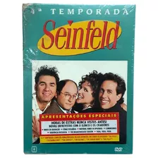 Box Dvd Seinfeld 4° Temporada Completa Legendado