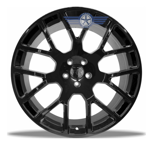 Rines 22 Black Rhino Kunene 5-114.3 Mustang Crv Sorento Cx-5 Foto 2