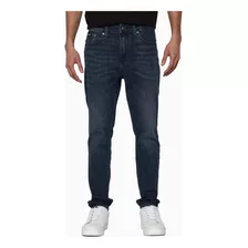 Jeans Azul Calvin Klein Skinny Fit Hombre