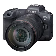 Canon Eos R5 Rf24-105mm F4 L Is Usm Lens Kit \