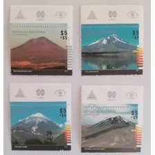 Filatelia Argentina. Serie Completa Volcanes 2014 Mint
