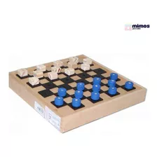 Jogo De Damas Adaptado Braille Jogo Inclusivo Educativo 