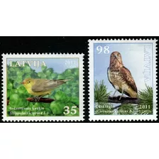 Fauna - Aves - Aguila - Zarcero - Letonia - Serie Mint 