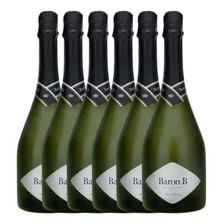 Champagne Baron B Brut Nature Espumante 750ml Caja X6 Gobar®