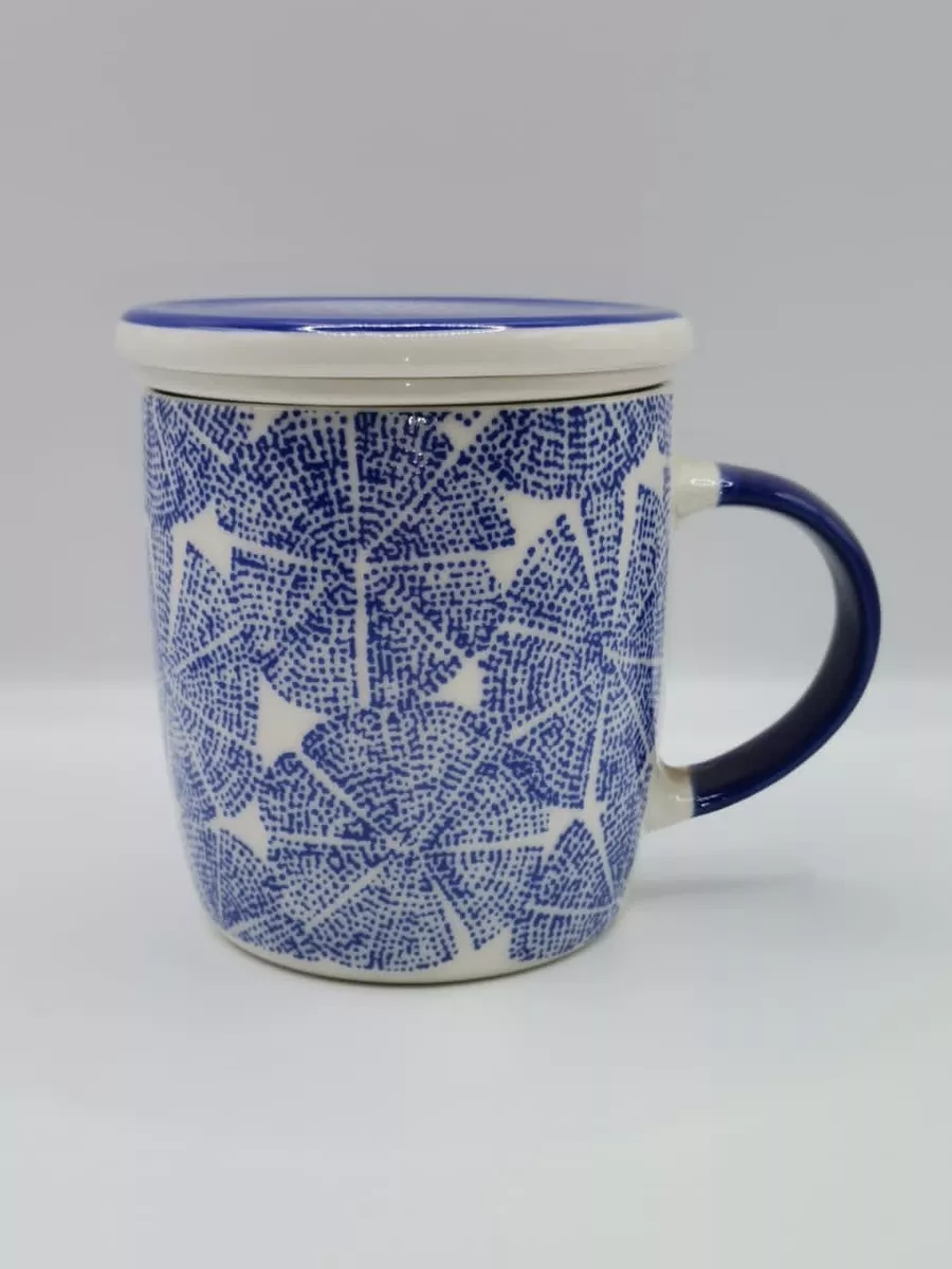 Taza Para Té - Mug Con Infusor Diseño , Casa Ideas