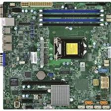 Supermicro Motherboard Micro Atx Ddr4 Lga 1151 X