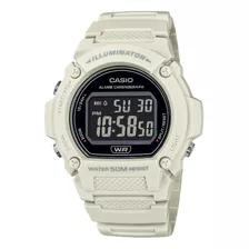 Reloj Hombre Casio W-219hc - Ø47,1mm - Impacto