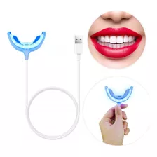 Blanqueador Profesional De Dientes Con Luz Led Uv Portatil