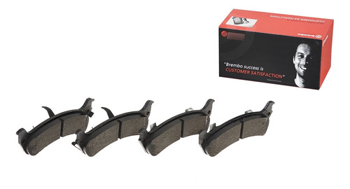 Balatas Bajos Metales Tra Explorer Sport Trac 03/05 Brembo Foto 2