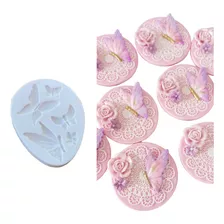 Molde De Silicone Borboletas Para Decorar Jardim