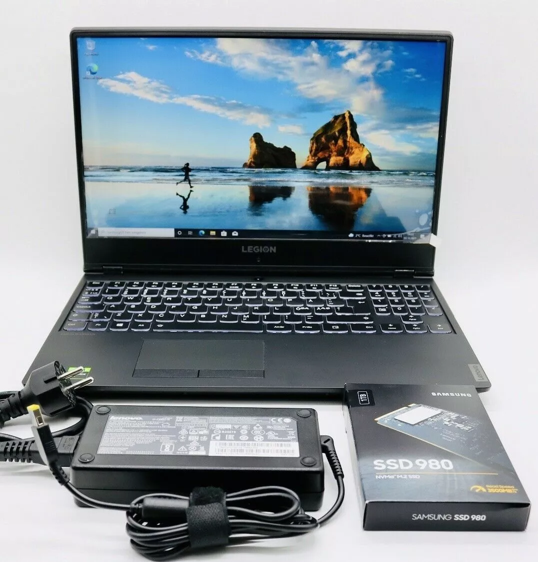Lenovo Legion Y540 Laptop 15.6 144hz Core I5-9300h 8gb 1tb