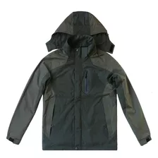 Casaca Hombre Impermeable Térmica Micro Polar Campera Viaje 