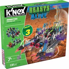 Insectra Beasts Alive Knex 138 Piezas