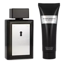 Set The Secret 2pzs 100ml Edt Spray/ After Shave 75ml