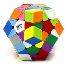 Megaminx Qiyi Color - Cubo Mágico 12 Lados - Cuber Brasil