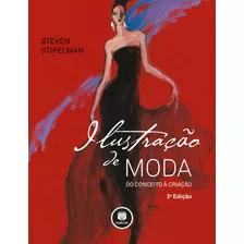 Livro Ilustração De Moda