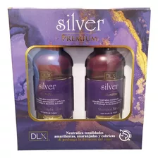 Shampoo Y Acondicionador Silver Deluxe 