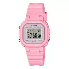 Reloj Casio La-20wh-4a1cf Color Rosa