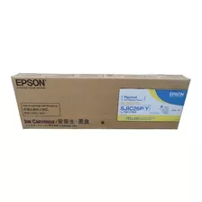 Cartucho De Tinta Epson Sjic26p(y) Yellow Base De Pigmentos 