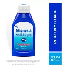 Magnesia Mk Suspension Frasco X 120ml