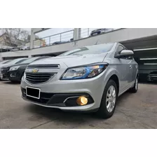 Chevrolet Prisma 1.4 Ltz Mt 2015 Gris Usado /nt