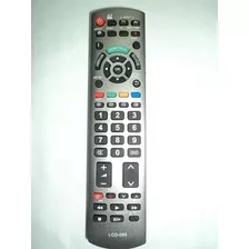 Control Remoto Tv Led Panasonic Lcd089