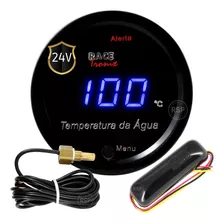 Medidor Temperatura Agua Redutor Tensão 24v-12v Caminhão Az