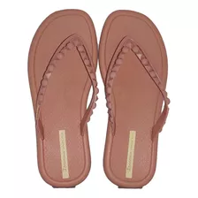 Sandália Chinelo Ipanema Meu Sol Rosa Claro Amarelo 35