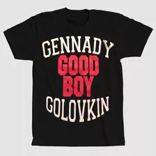 Camiseta Gennady Golovkin Ggg Good Boy Mma Boxe