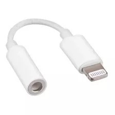 Cable Adaptador A iPhone A Jack 3.5 Mm Para Audífonos / Full