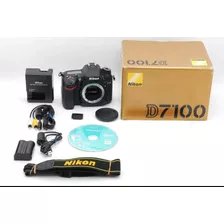 Cámara Nikon D7100 24.1 Mp Video Full Hd Nueva A Estrenar 